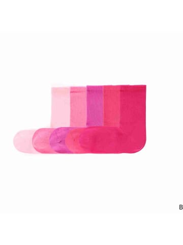 MUNADUNA 5er-Set '90 Grad' rechteckige Socken B