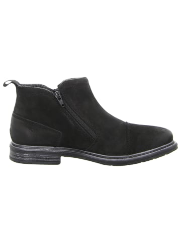 Bugatti Stiefelette in schwarz