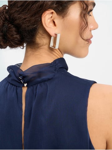 SWING Abendkleid in marine - 0001