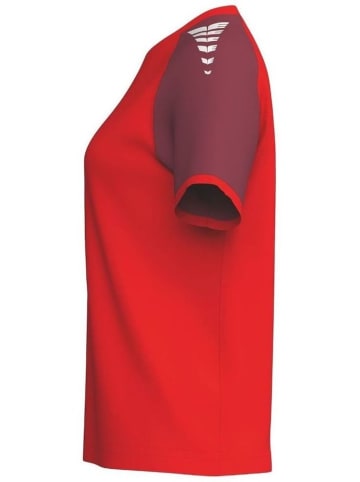 erima Sportshirt "Wings Jersey Shortsleeve" in Rot