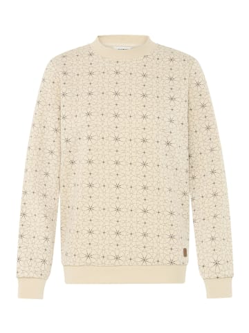 Oxmo Sweater OXKaren in Beige