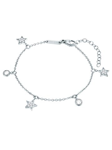 Eastside NY Armband Stern Edelstahl Preciosa in silber