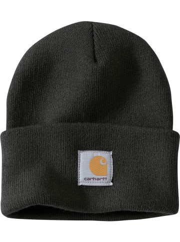 CARHARTT  Mütze in Schwarz
