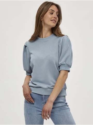 minus Sweatshirt in Dusty Blue