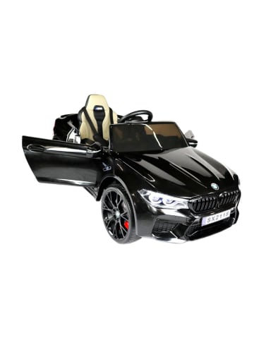 Es-Toys Kinder Elektroauto BMW M5 in schwarz