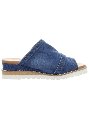 Artiker Pantolette in blau