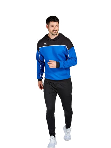 erima Herren Change By Erima Kapuzensweat in new royal/schwarz/weiss