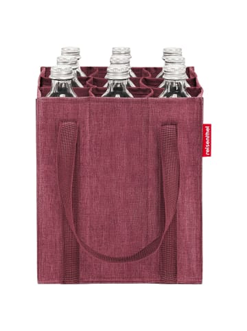 Reisenthel bottlebag Flaschen - Tragetasche (twist maroon) in twist maroon
