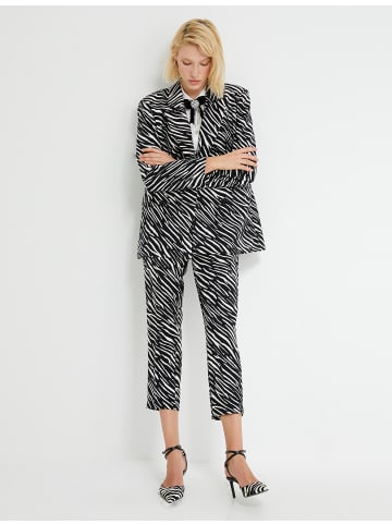 KOTON Blazer in Schwarz Gemustert