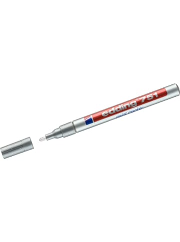 edding Glanzlack-Marker edding 751 1-2mm silber