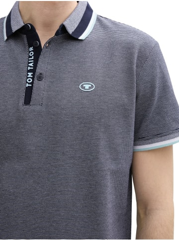 Tom Tailor Poloshirt für Herren in blau