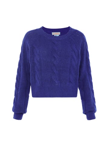 Libbi Damen Sweater in BLAU