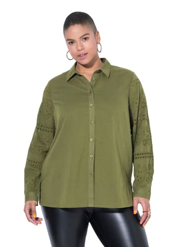 Studio Untold Hemdbluse in oliv