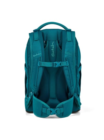 Satch Pack Schulrucksack 45 cm in deep petrol