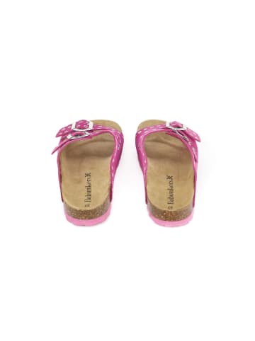 babunkers Sandaletten  in pink