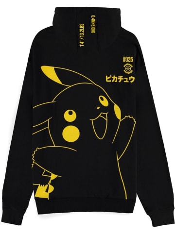 Pokémon Hoodie in Schwarz