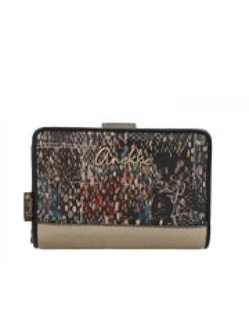 Anekke Geldbeutel Blossom in Beige