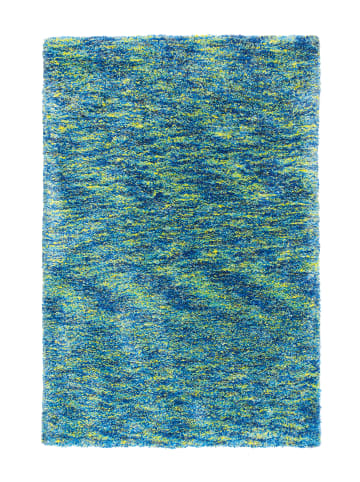 Arte Espina Hochflor Teppich Mona 804 in blau - grün - rechteckig