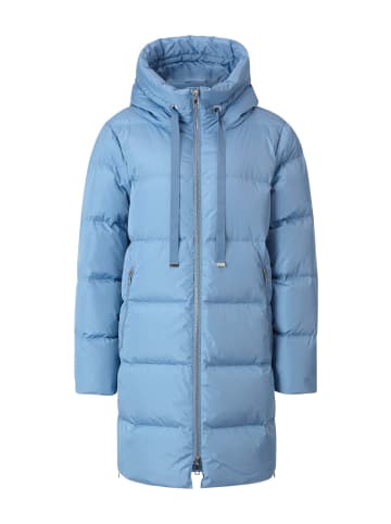 Rich & Royal Mantel in hellblau - 0002