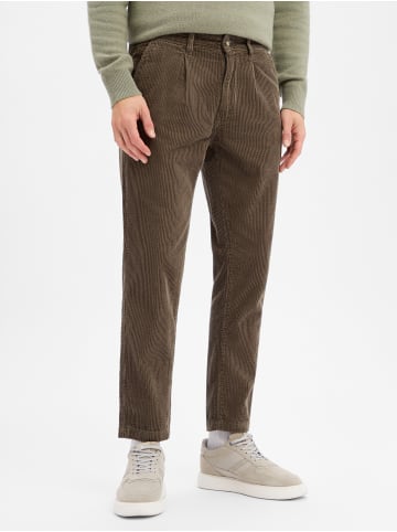 Lindbergh Cordhose in oliv - 0002