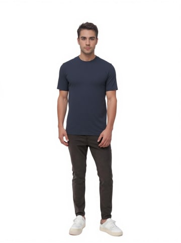 Ragman T-Shirt in blau