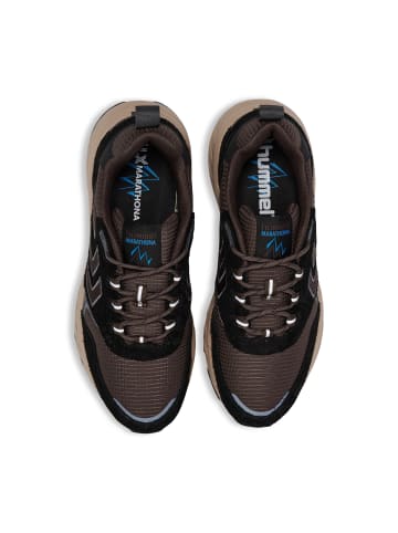 Hummel Schuhe Marathona Reach Erwachsene in ANTHRACITE/JAVA