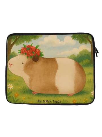 Mr. & Mrs. Panda Laptoptasche Meerschweinchen Weisheit Design oh... in Weiß