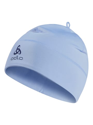 Odlo Mütze Polyknit Warm in Hellblau