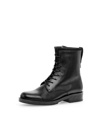 Gabor Schnürstiefeletten in schwarz