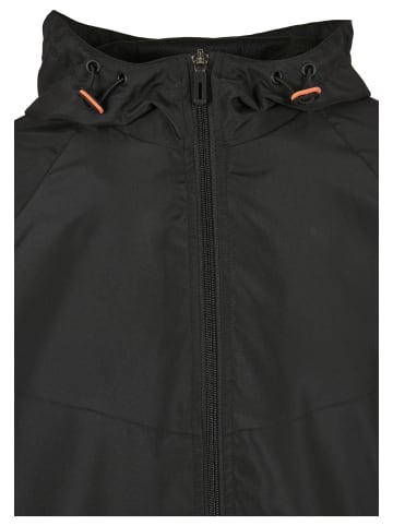 Urban Classics Windbreaker in black/black