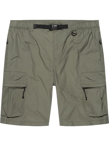 Vintage Industries Short "Trail Shorts" in Grün