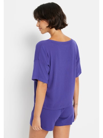 LSCN BY LASCANA Shorty in lila-blau