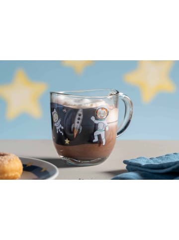LEONARDO 6er Set Kindertassen Bambini Avventura in Bunt 280 ml in bunt