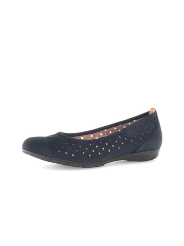 Gabor Sportliche Ballerinas in blau
