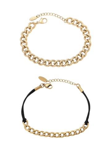 faina Women Bracelets Set in gold