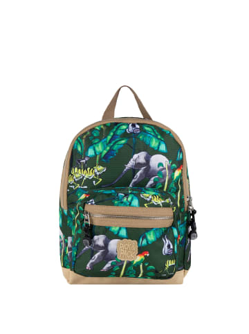 Pick & Pack Kinderrucksack S Happy Jungle in grün