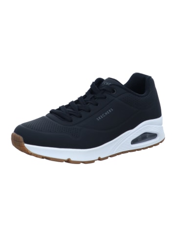 Skechers Lowtop-Sneaker UNO - STAND ON AIR in black