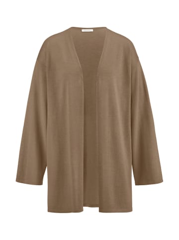 Hessnatur Strickjacke in camel