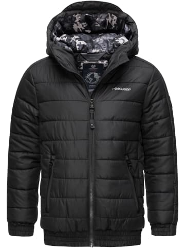 ragwear Winterjacke Coolio in Black