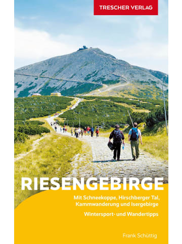 TRESCHER VERLAG TRESCHER Reiseführer Riesengebirge | Mit Schneekoppe, Hirschberger Tal,...