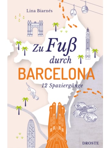 DROSTE Verlag Buch - Zu Fuß durch Barcelona