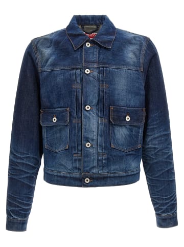 Kenzo Blau Baumwolle Denim Jacke