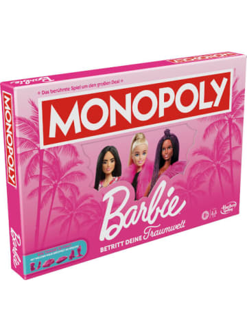 Hasbro Brettspiel Monopoly Barbie, ab 8 Jahre