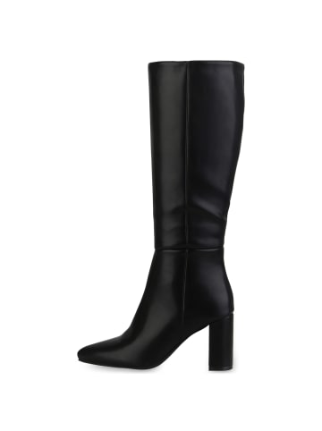 VAN HILL Klassische Stiefel Jamie in Schwarz