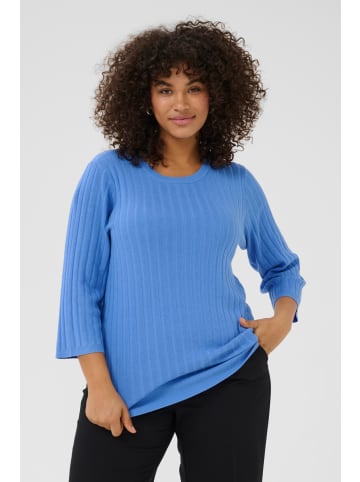 KAFFE curve Strickpullover KClizzy in Ultramarine
