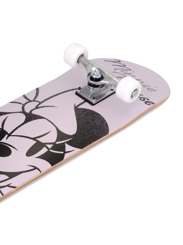 Disney Minnie Mouse Skateboard Perfekt für Gehwege & Parks 79x20x12 cm in Schwarz