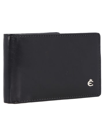 Esquire Toscana Geldbörse RFID Leder 11,5 cm in schwarz