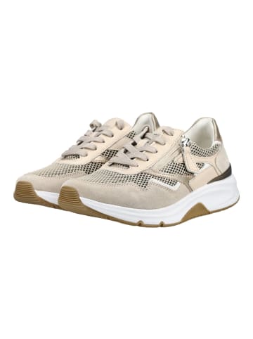 Gabor Sneaker Beige/Weiß