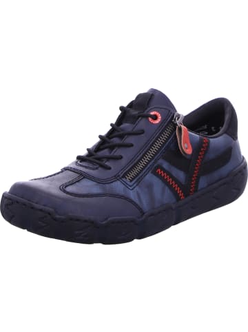 rieker Slipper in blau