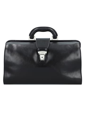 The Bridge Today Business Doktorkoffer Leder 37 cm in black